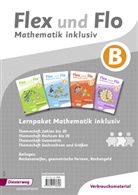 Christopher Dohmann, Susanne Jäger, Anik Köhpcke, Nicole Timmermann - Flex und Flo - Mathematik inklusiv: Lernpaket B, Themenhefte (Verbrauchsmaterial), 4 Bde.