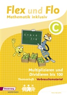 Christophe Dohmann, Christopher Dohmann, Susanne Jäger, Anik Köhpcke, Anik u a Köhpcke, Nicole Timmermann - Flex und Flo - Mathematik inklusiv: Themenheft Multiplizieren und Dividieren C (Verbrauchsmaterial)