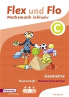 Christophe Dohmann, Christopher Dohmann, Susanne Jäger, Anik Köhpcke, Anik u a Köhpcke, Nicole Timmermann - Flex und Flo - Mathematik inklusiv: Themenheft Geometrie C (Verbrauchsmaterial)