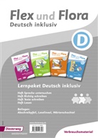 Flex und Flora - Deutsch inklusiv: Flex und Flora - Deutsch inklusiv Ausgabe 2017