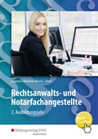 Sve Jungmann, Sven Jungmann, Hein Möhlmeier, Heinz Möhlmeier, Günt Wierichs, Günter Wierichs... - Rechtsanwalts- und Notarfachangestellte - 2. Ausbildungsjahr