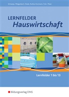 Martin Diede, Martina Diede, Alexande Fuhr, Alexander Fuhr, Christine Maier, Christine u Maier... - Lernfelder Hauswirtschaft: Lernfelder Hauswirtschaft - Lernfelder 1-13: Schülerband