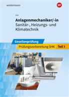 Horst-Dieter Bunk, Thomas Holz, Albert Ruppel - Anlagenmechaniker/-in Sanitär-, Heizungs- und Klimatechnik. Tl.1