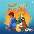 Suzanne Zahnd, SRF Zambo - Ezad und Luca, 2 Audio-CDs (Audiolibro)