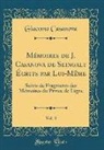 Giacomo Casanova - Mémoires de J. Casanova de Seingalt Écrits par Lui-Même, Vol. 3