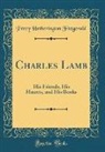 Percy Hetherington Fitzgerald - Charles Lamb