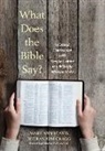 Mary Ann Beavis, HyeRan Kim-Cragg - What Does the Bible Say?