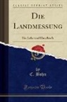 C. Bohn - Die Landmessung
