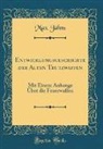 Max Jähns - Entwicklungsgeschichte der Alten Trutzwaffen