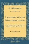 G. Westermeier - Leitfaden für die Försterprüfungen