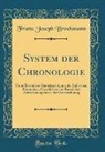 Franz Joseph Brockmann - System der Chronologie