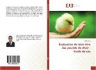 Said Jaajaa - Evaluation du bien-être des poulets de chair : étude de cas