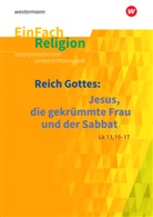 Simone Flottmeier - Reich Gottes: Jesus, die gekrümmte Frau und der Sabbat (Lk 13, 10-17)