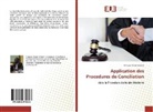 François-Xavier Senene - Application des Procedures de Conciliation