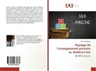 Ablassé Dembega - Paysage de l'enseignement primaire au Burkina Faso