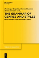 Thierr Charnois, Thierry Charnois, Meri Larjavaara, Dominique Legallois - The Grammar of Genres and Styles