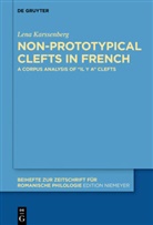 Lena Karssenberg - Non-prototypical Clefts in French