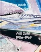 Susanne Kaeppele, Silvia Köhler, Will Sohl, Künstlernachlässe Mannheim, Künstlernachläss Mannheim, Künstlernachlässe Mannheim - Ein Weg nach der eignenen Nase, ein Gehen im eigenen Rhythmus. Will Sohl 1906-1969