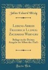 Julius Eduard Hitzig - Lebens-Abriss Friedrich Ludwig Zacharias Werners