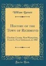 William Bassett - History of the Town of Richmond