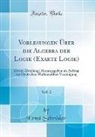 Ernst Schröder - Vorlesungen Über die Algebra der Logik (Exakte Logik), Vol. 2