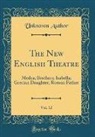Unknown Author - The New English Theatre, Vol. 12