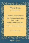 Franz Jostes - Die Waldenser und die Vorlutherische Deutsche Bibelübersetzung