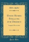 Felix Müller - David Humes Stellung zum Deismus
