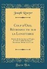 Joseph Rouyer - Coup d'Oeil Rétrospectif sur la Lunetterie