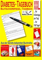 Renate Sültz, Uwe Sültz, Uwe H Sültz, Uwe H. Sültz - Diabetes Tagebuch - Blutzuckerspiegel Tagebuch XXL
