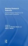 Carrie A. Wachter (EDT)/ Wester Morris, Carrie A. (University of North Car Wachter Morris, Kelly L. (University of North Carolina At Wester, Carrie A Wachter Morris, Carrie A. Wachter Morris, Carrie A. (University of North Carolina-Greensboro Wachter Morris... - Making Research Relevant