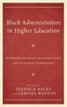 Terence Hicks, Hicks Terence, Lemuel Watson, Watson Lemuel - Black Deans of Education in Thcb