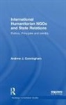 Andrew Cunningham, Andrew J. Cunningham - International Humanitarian Ngos and State Relations