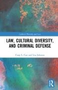 Craig L. Carr, Craig L. Johnson Carr,  Carr Craig L., Lisa Johnson - Law, Cultural Diversity, and Criminal Defense