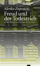 Alenka Zupancic, Arbeitskreis Kulturanalyse Wien, Sigmun Freud Museum, Sigmund Freud Museum, Kulturanalyse Wien, Kulturanalyse Wien... - Freud und der Todestrieb