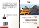 Nabil Manchar - Les gisements de fer au NE Algérien en contexte géologique différent