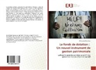 Mohamed Berrando - Le fonds de dotation : Un nouvel instrument de gestion patrimoniale