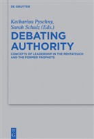 Katharin Pyschny, Katharina Pyschny, SCHULZ, Schulz, Sarah Schulz - Debating Authority