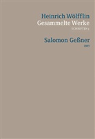 Wolfgang Proß, Heinrich Wölfflin, Bätschmann, Bätschmann, Oskar Bätschmann, Trista Weddigen... - Salomon Geßner 1889