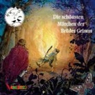 Jacob Grimm, Jakob Grimm, Wilhelm Grimm, Rolf Becker, Erkki Hopf, Peter Kaempfe... - Die schönsten Märchen der Brüder Grimm. Tl.4, 1 Audio-CD (Hörbuch)