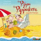 Charlotte Habersack, Birte Kretschmer - Pippa Pepperkorn macht Ferien, 1 Audio-CD (Livre audio)