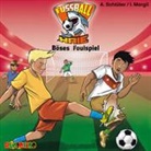 Irene Margil, Fjodor Olev, Andrea Schlüter, Andreas Schlüter, Fjodor Olev - Fußball-Haie - Böses Foulspiel, 1 Audio-CD (Hörbuch)