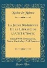 Xavier de Maistre - La Jeune Sibérienne Et le Lépreux de la Cité d'Aoste