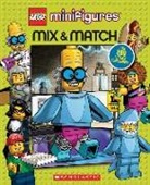 Michael Petranek, Paul Lee - Lego Minifigures Mix and Match