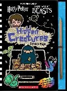 Scholastic, Warner Bros (COR), Warner Bros - Hidden Creatures Scratch Magic