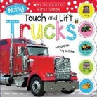 Scholastic Early Learners, Scholastic, Scholastic Early Learners - Noisy Touch and Lift Trucks: Scholastic Early Learners (Touch and Lift)