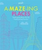 Andrews Mcmeel Publishing - Posh A-maze-ing Places