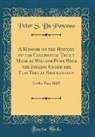 Peter S. Du Ponceau - A Memoir on the History of the Celebrated Treaty Made by William Penn With the Indians Under the Elm Tree at Shackamaxon