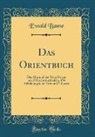 Ewald Banse - Das Orientbuch