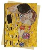Flame Tree Studio - The Kiss (Klimt) Greeting Card